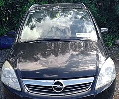 2008 Opel Zafira Club