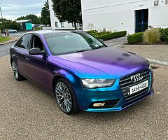 2014 AUDI A4 2.0 TDI AUTOMATIC 150PS  NCT 2-23 TAX 11-22