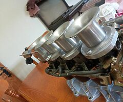 cut manifold painted with