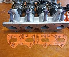 cut manifold painted with - Image 3/10