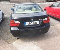 Bmw 320i 2.0PETRIL  for parts!!! Breaking! - Image 8/8
