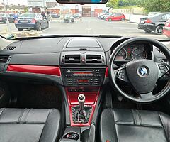 Bmw X3 2.0 diesel nct&tax - Image 3/10