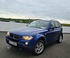 Bmw X3 2.0 diesel nct&tax - Image 7/10