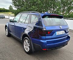 Bmw X3 2.0 diesel nct&tax - Image 9/10