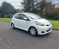 2012 Toyota Aygo + Vvt-i