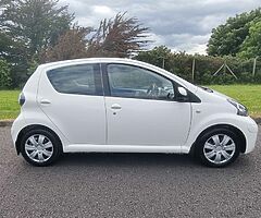 2012 Toyota Aygo + Vvt-i