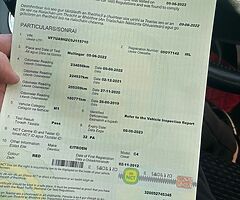 09 Citroen GrandPicasso 7seat New Nct - Image 8/9