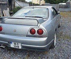 Skyline r33 Irish Reg