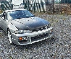 Skyline r33 Irish Reg