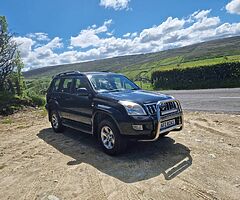 2004 Toyota Landcruiser
