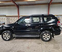 2004 Toyota Landcruiser