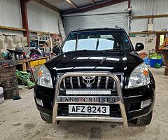 2004 Toyota Landcruiser