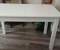 White table