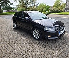 AUDI A3 2008 TAX AND TEST