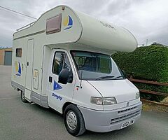 2002 Fiat Ducato Dingy 4 Berth