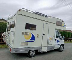 2002 Fiat Ducato Dingy 4 Berth - Image 5/10
