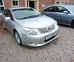 2011 Toyota Avensis