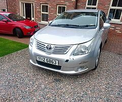 2011 Toyota Avensis