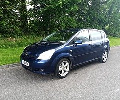2005 Toyota VERSO DIESEL 2.0L D4D - MANUAL GEARBOX 5 Speed.- 7 Seats. - Image 4/8