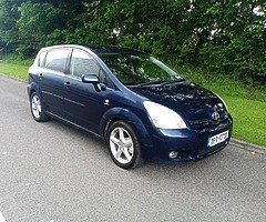 2005 Toyota VERSO DIESEL 2.0L D4D - MANUAL GEARBOX 5 Speed.- 7 Seats. - Image 8/8