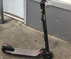 Ninebot scooter