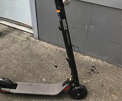 Ninebot scooter