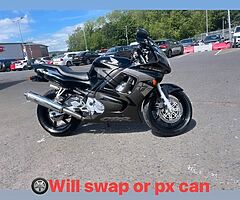 2001 Honda CBR
