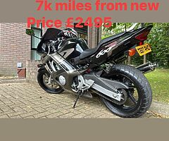 2001 Honda CBR