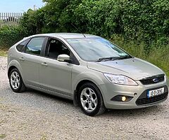 2010 Ford Focus Diesel *NCT & Tax*