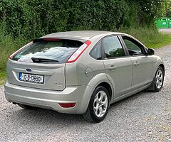 2010 Ford Focus Diesel *NCT & Tax* - Image 5/10