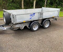 Ivor Willams tipping trailer