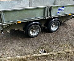 Ivor Willams tipping trailer
