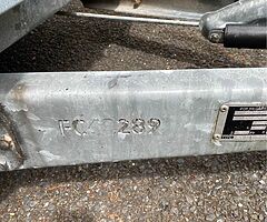 Ivor Willams tipping trailer - Image 7/10