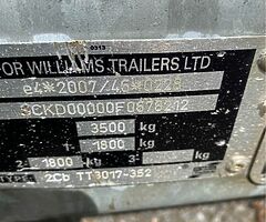 Ivor Willams tipping trailer - Image 8/10