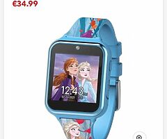 Brand new frozen smart watch