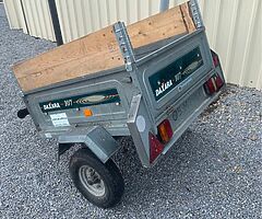 Camping trailer / quad bike trailer