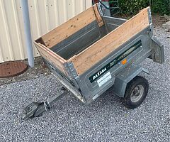Camping trailer / quad bike trailer