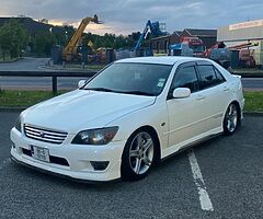 Toyota altezza for sale