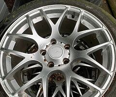 5x120 wheels