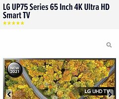 Lg smart tv