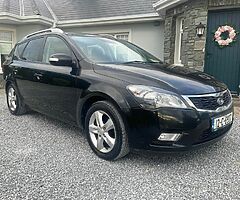 2012 KIA CEED 1.6 DIESEL ESTATE NEW NCT TEST 6/24 6 SPEED MANUAL SPOTLESS