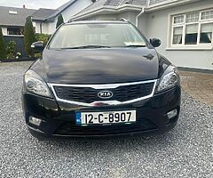 2012 KIA CEED 1.6 DIESEL ESTATE NEW NCT TEST 6/24 6 SPEED MANUAL SPOTLESS