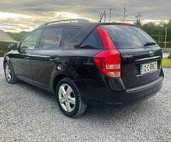 2012 KIA CEED 1.6 DIESEL ESTATE NEW NCT TEST 6/24 6 SPEED MANUAL SPOTLESS - Image 4/10