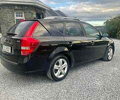 2012 KIA CEED 1.6 DIESEL ESTATE NEW NCT TEST 6/24 6 SPEED MANUAL SPOTLESS - Image 5/10