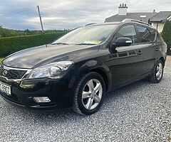 2012 KIA CEED 1.6 DIESEL ESTATE NEW NCT TEST 6/24 6 SPEED MANUAL SPOTLESS - Image 10/10