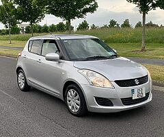 Automatic 2012 suzuki swift 1.2 petrol eco 
Only 100k miles
Only 2 owners from new