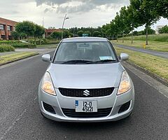 Automatic 2012 suzuki swift 1.2 petrol eco 
Only 100k miles
Only 2 owners from new