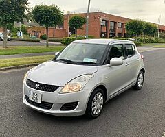 Automatic 2012 suzuki swift 1.2 petrol eco 
Only 100k miles
Only 2 owners from new