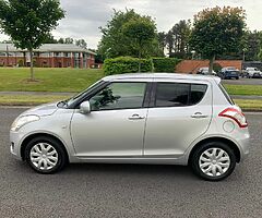 Automatic 2012 suzuki swift 1.2 petrol eco 
Only 100k miles
Only 2 owners from new - Image 6/10
