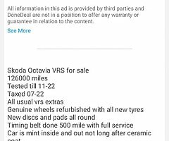 Vrs Octavia - Image 8/9
